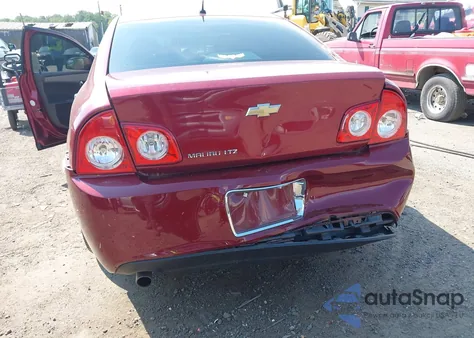 2010 Chevrolet Malibu Ltz from USA, damaged, VIN 1G1ZE5EB9AF151863